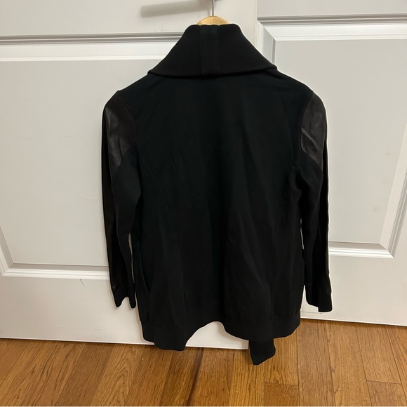 All Saints Dahlia Leath Jacket - Picture 5 of 7